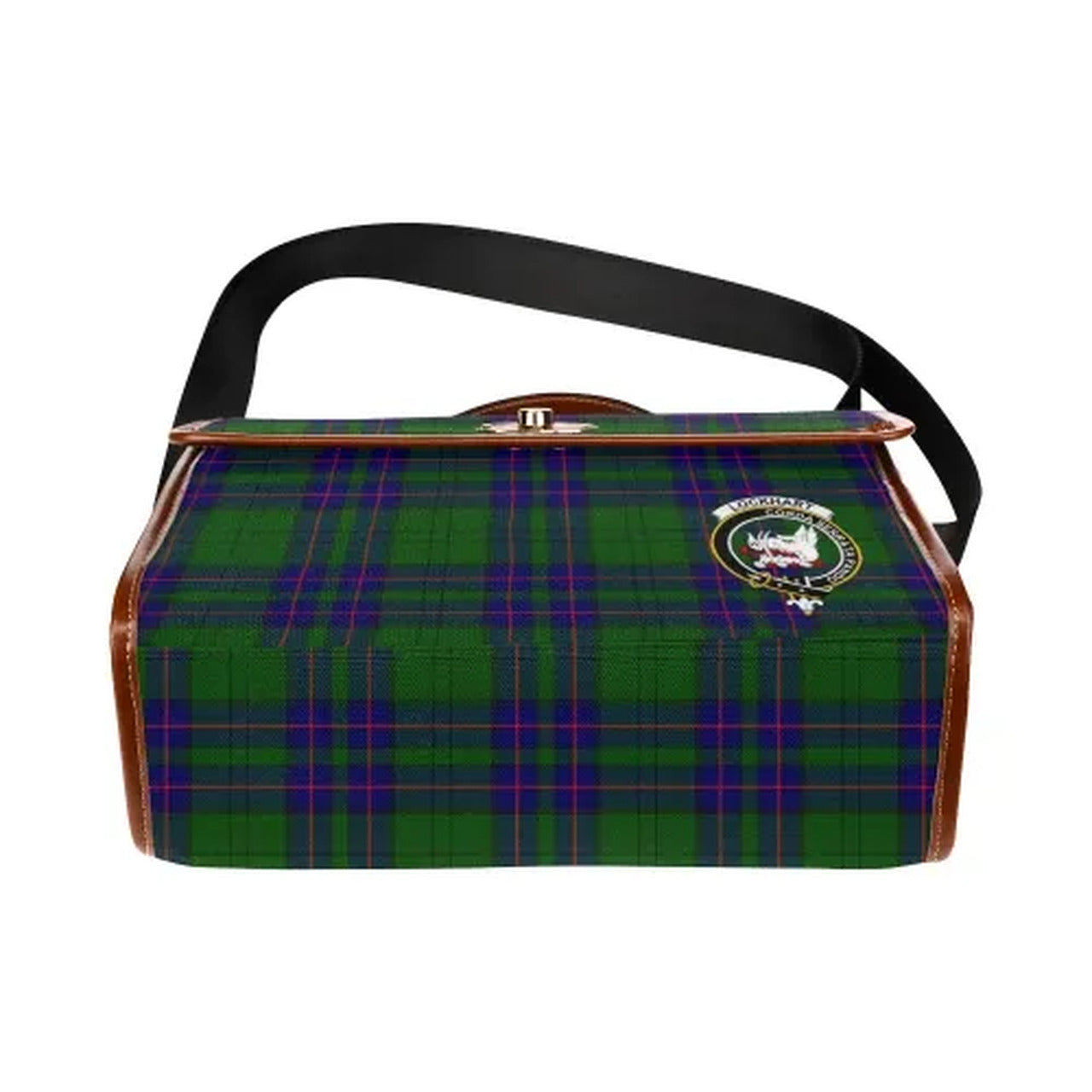 Lockhart Tartan Canvas Bag