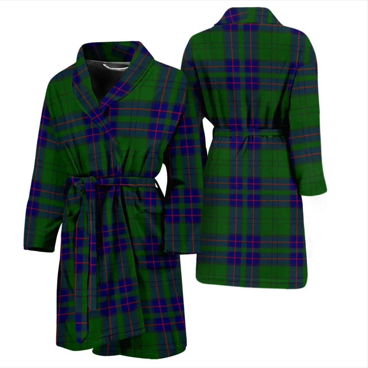 Lockhart Modern Tartan Bathrobe