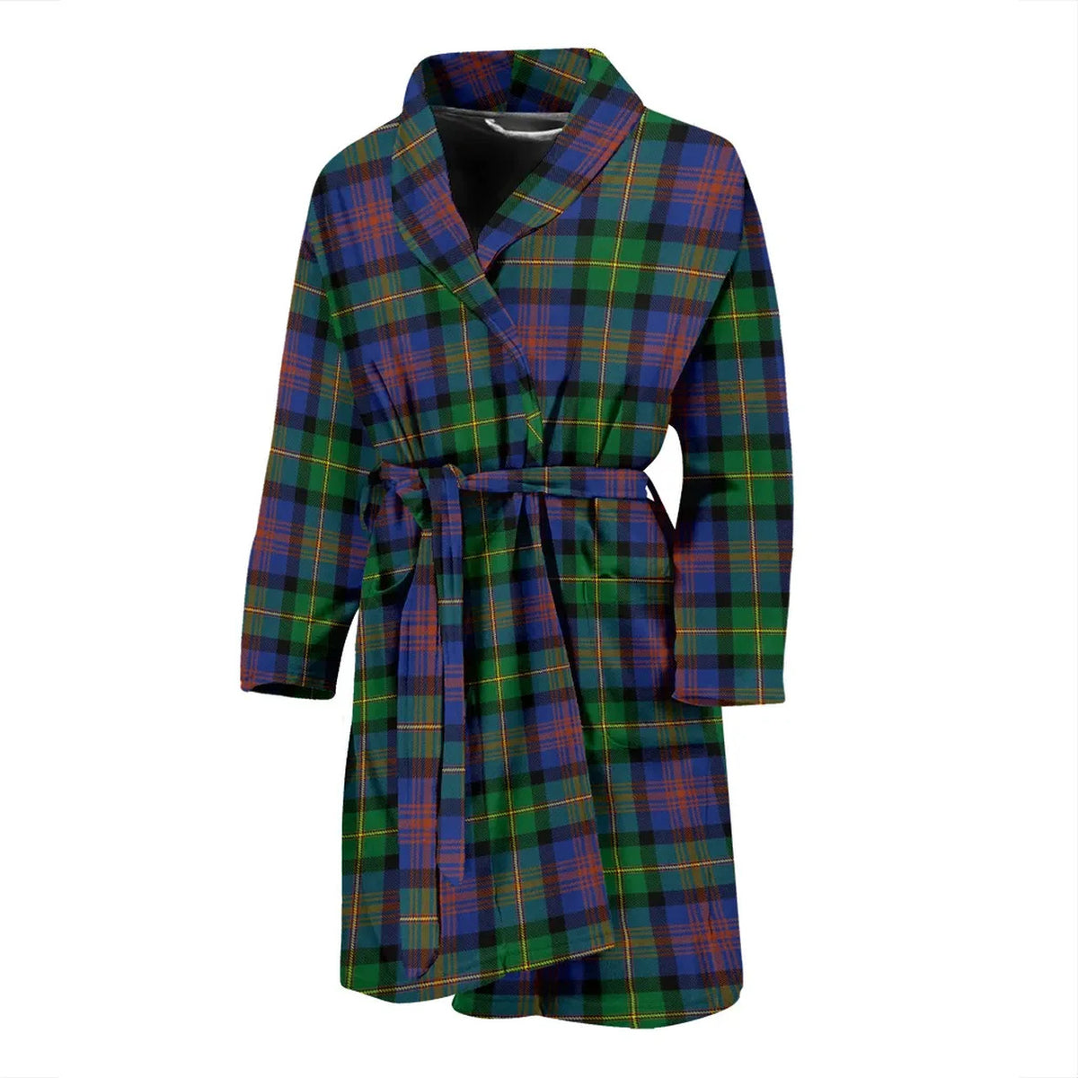 Logan Ancient Tartan Bathrobe