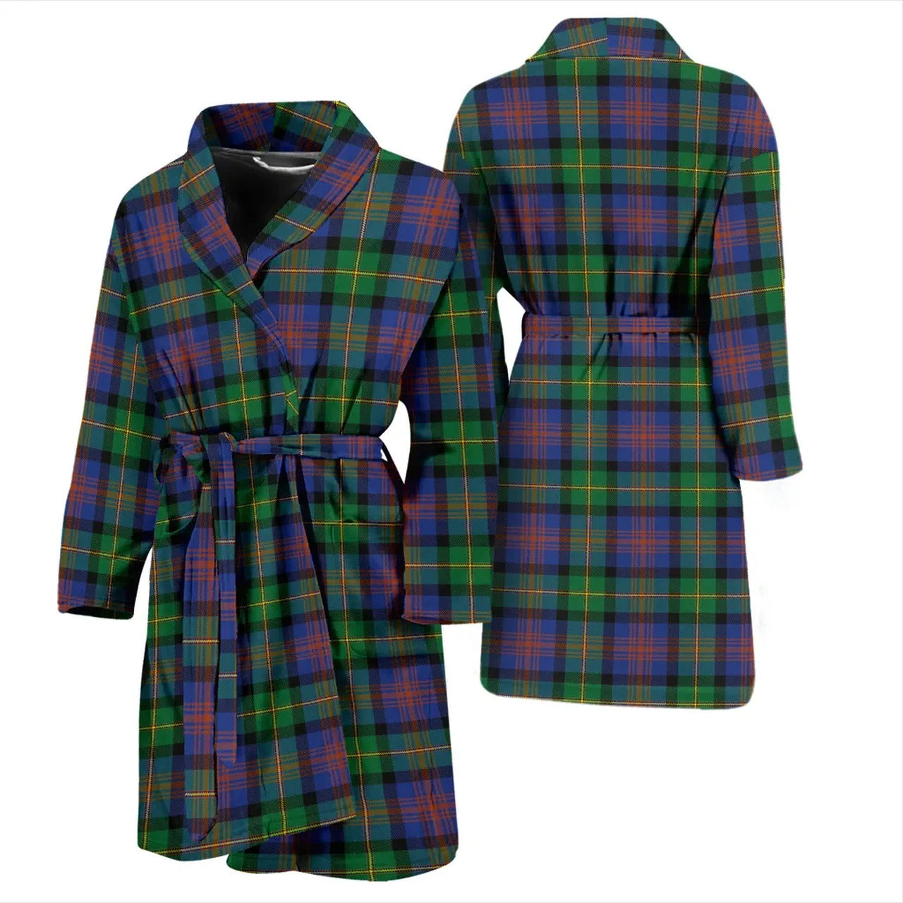 Logan Ancient Tartan Bathrobe