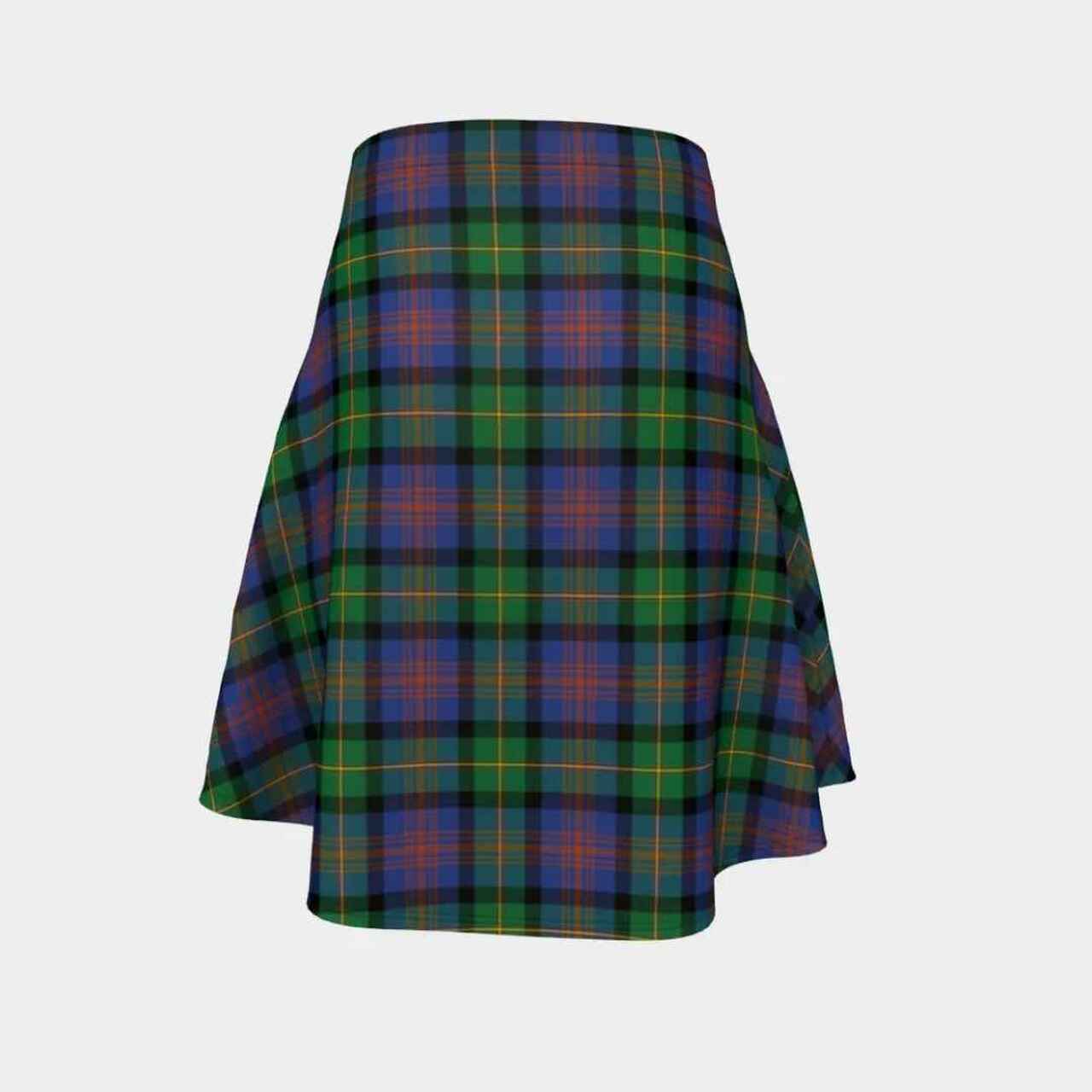 Logan Ancient Tartan Flared Skirt