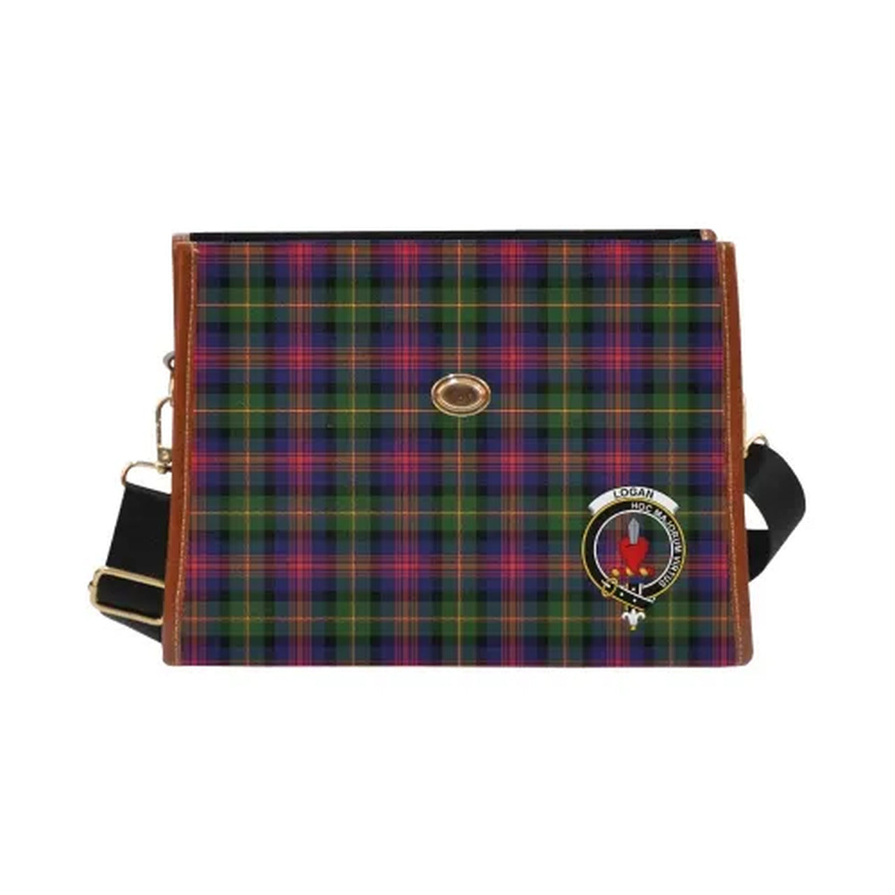 Logan Tartan Canvas Bag