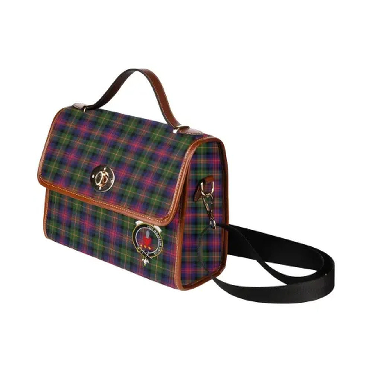 Logan Tartan Canvas Bag