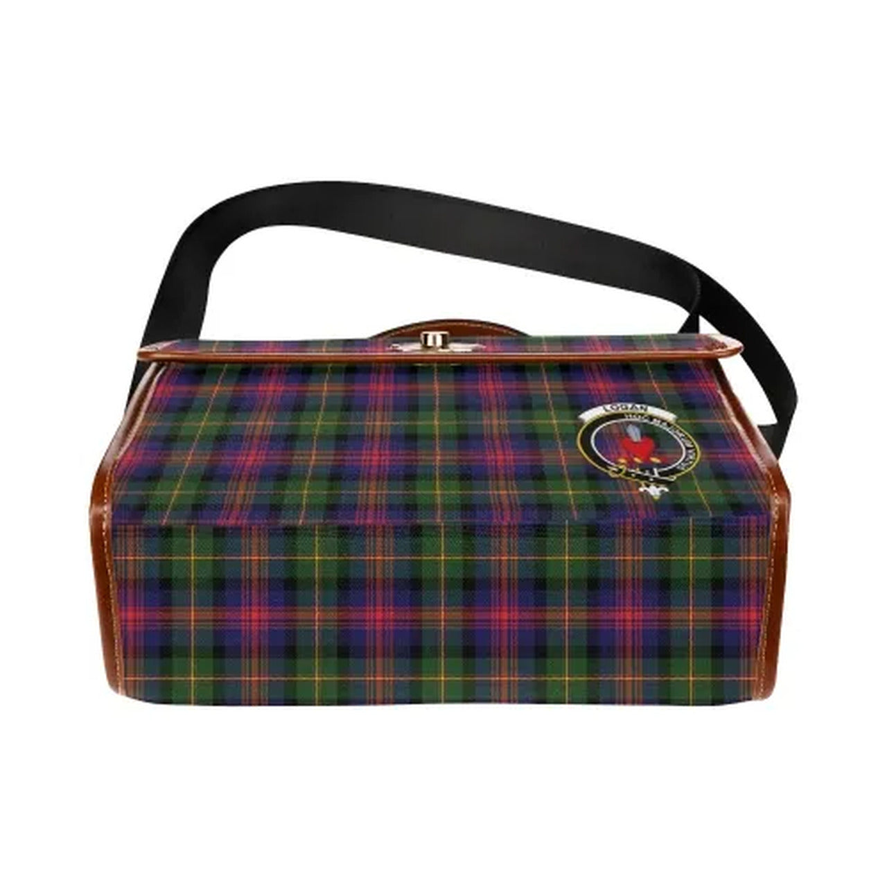 Logan Tartan Canvas Bag