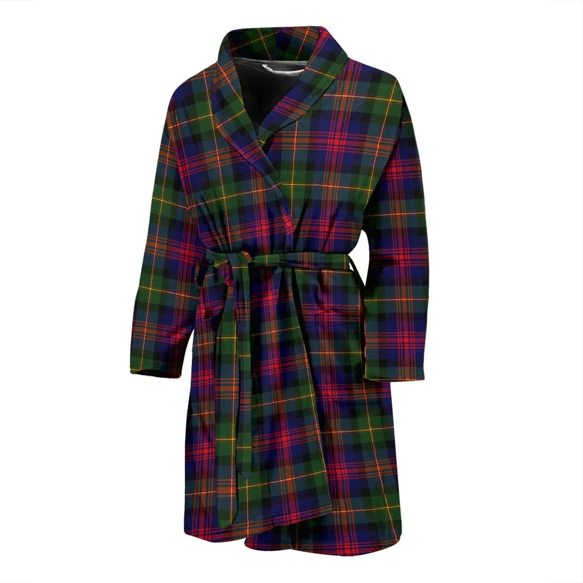 Logan Modern Tartan Bathrobe