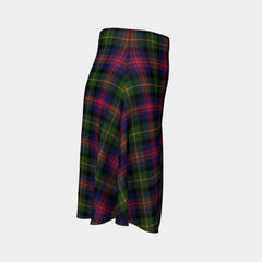 Logan Modern Tartan Flared Skirt