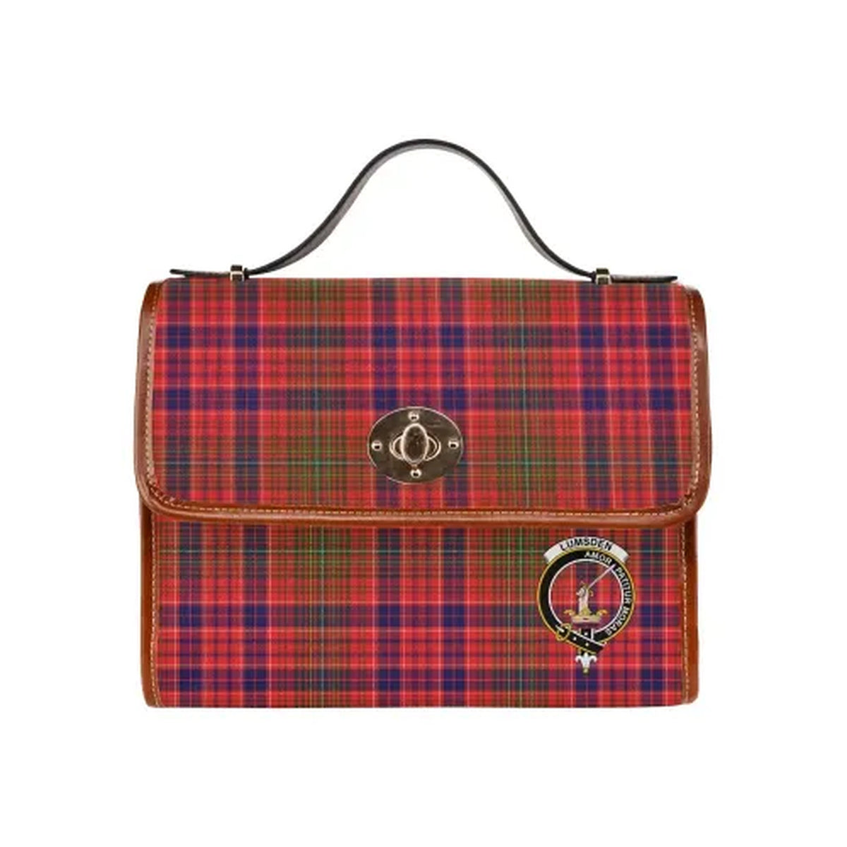 Lumsden Tartan Canvas Bag