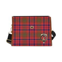 Lumsden Tartan Canvas Bag