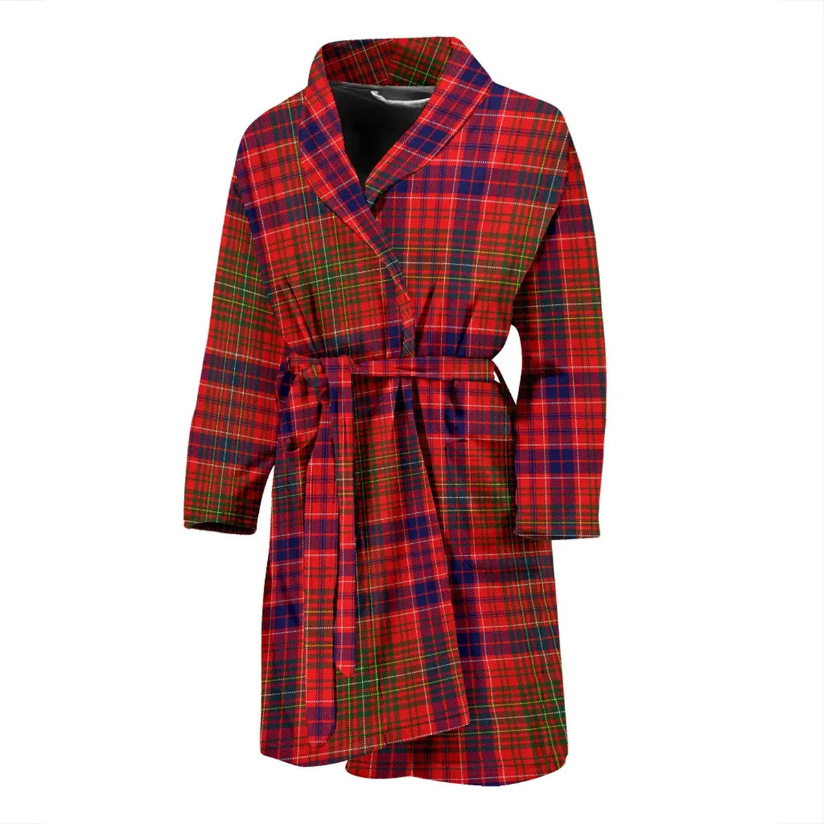 Lumsden Modern Tartan Bathrobe