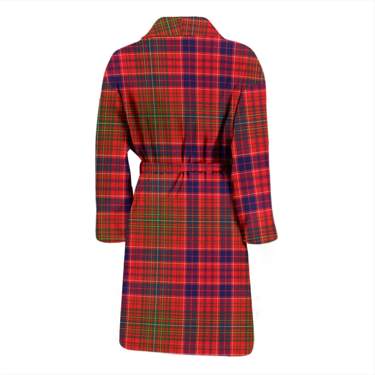 Lumsden Modern Tartan Bathrobe