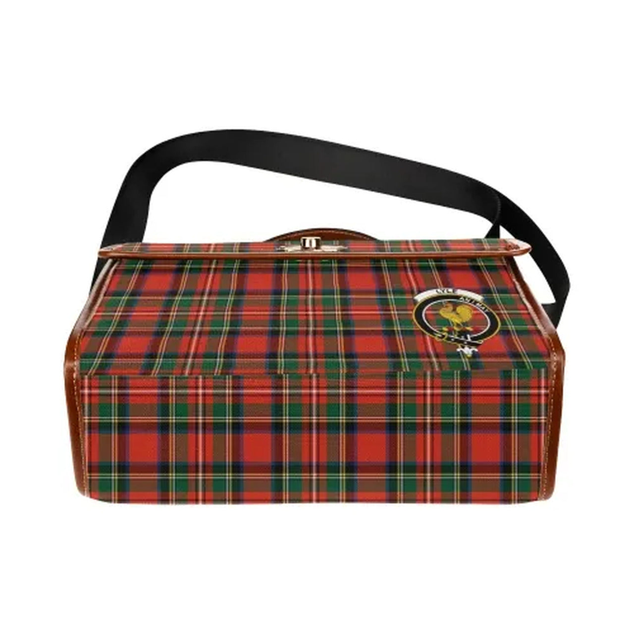 Lyle Tartan Canvas Bag