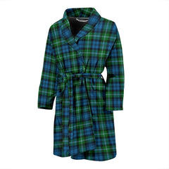 Lyon Tartan Bathrobe