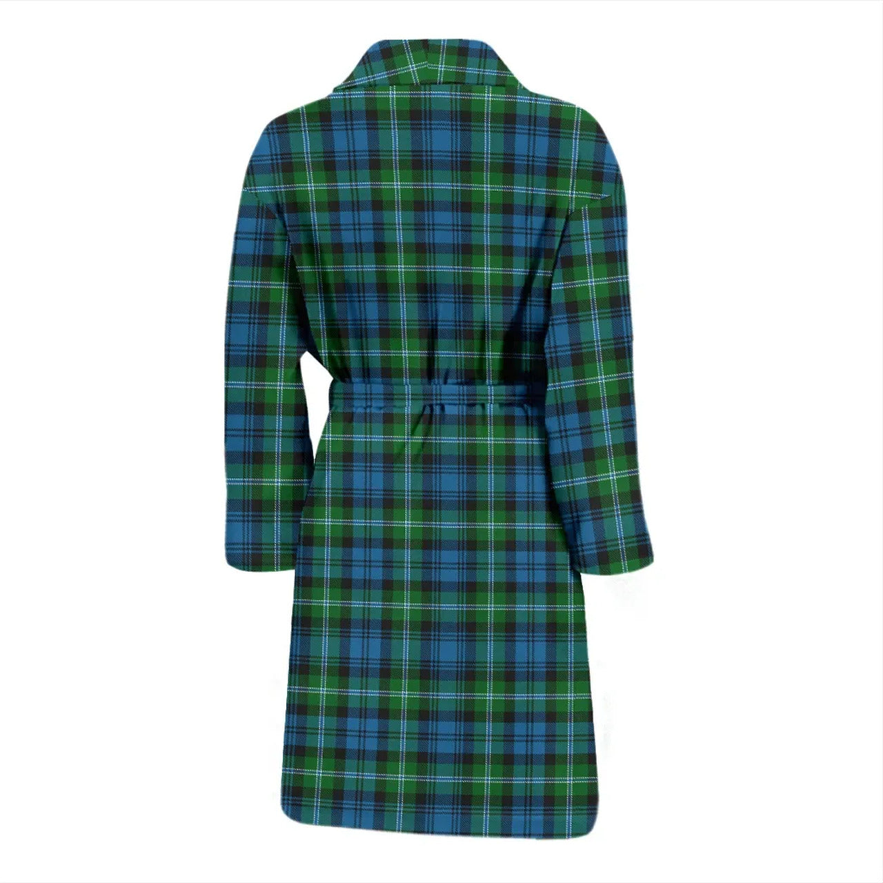 Lyon Tartan Bathrobe