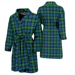 Lyon Tartan Bathrobe