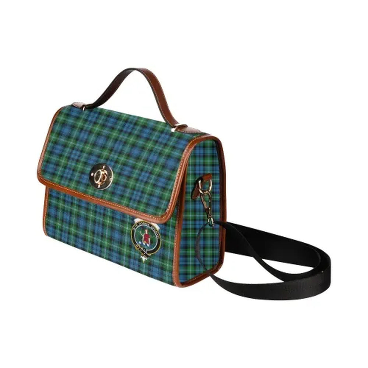 Lyon Tartan Canvas Bag