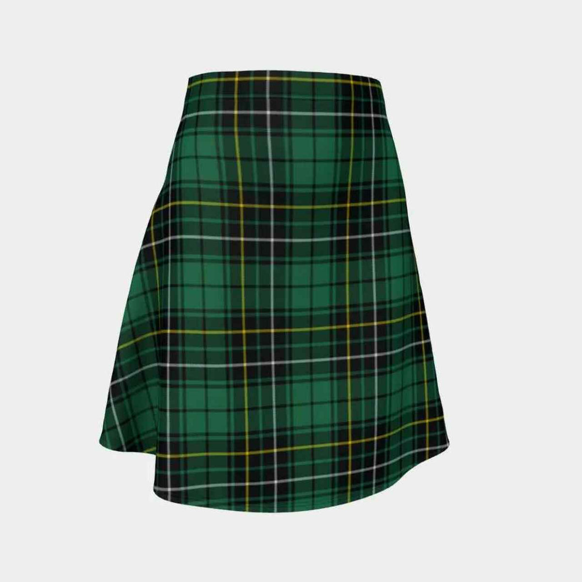 MacAlpine Ancient Tartan Flared Skirt