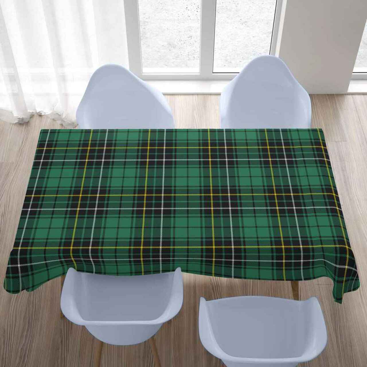 MacAlpine Ancient Tartan Tablecloth