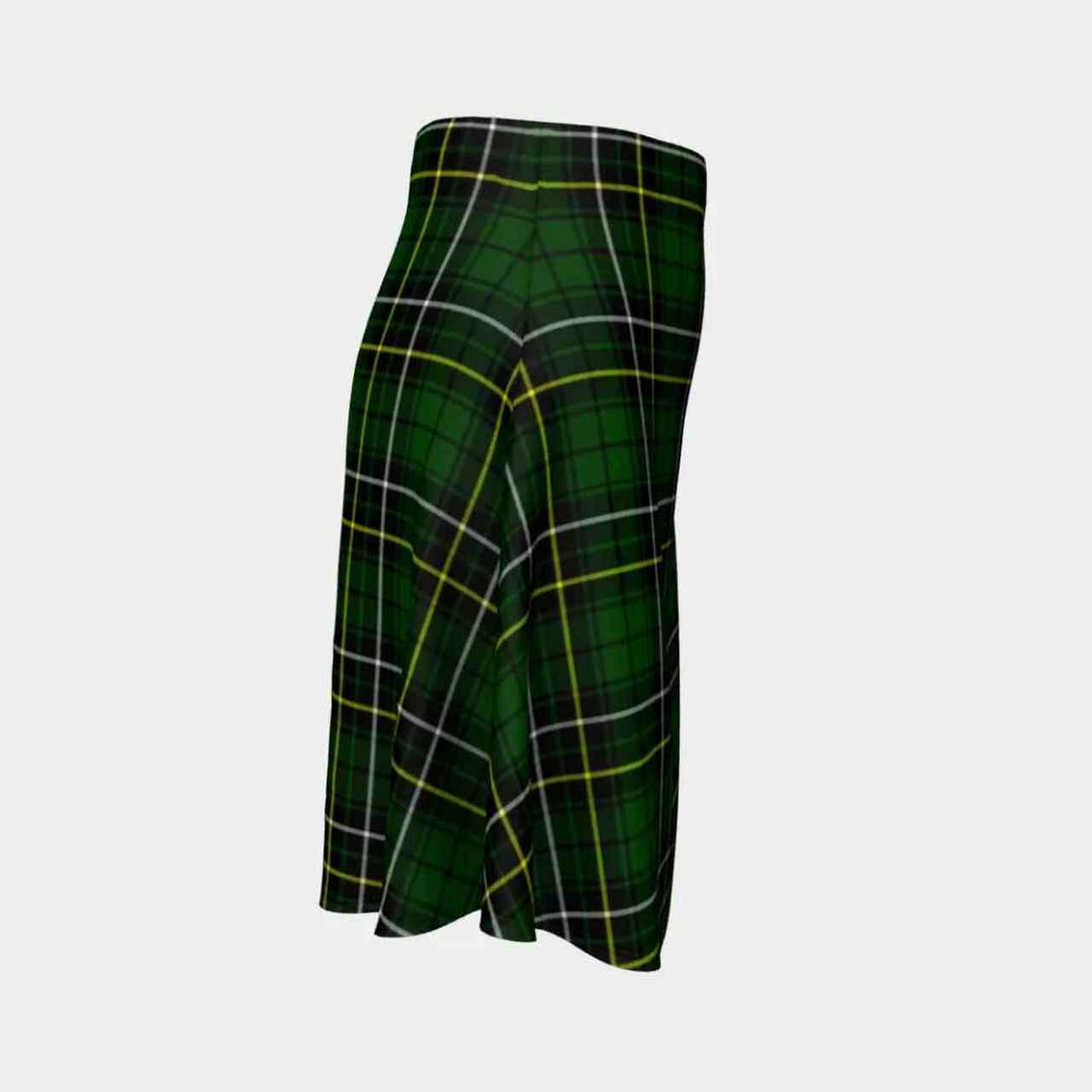 MacAlpine Modern Tartan Flared Skirt