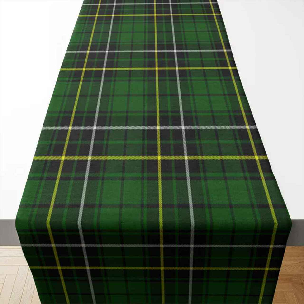 MacAlpine Modern Tartan Table Runner - Cotton table runner