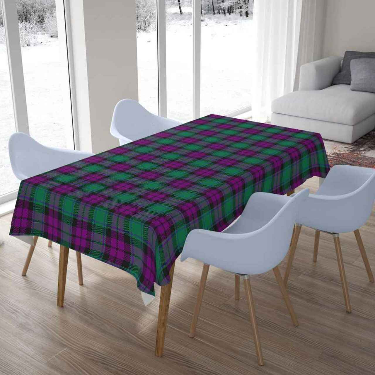 MacArthur - Milton Tartan Tablecloth