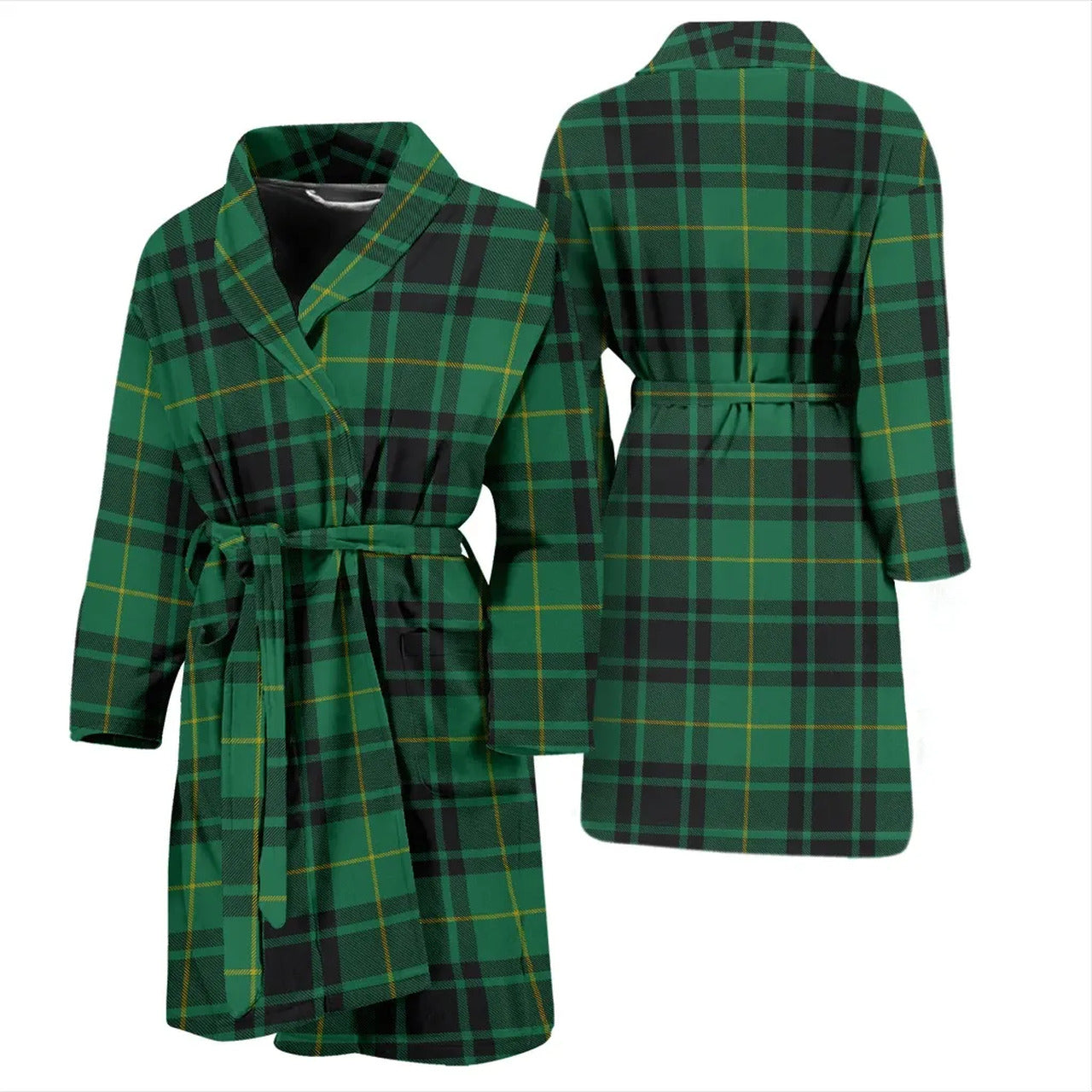 MacArthur Ancient Tartan Bathrobe