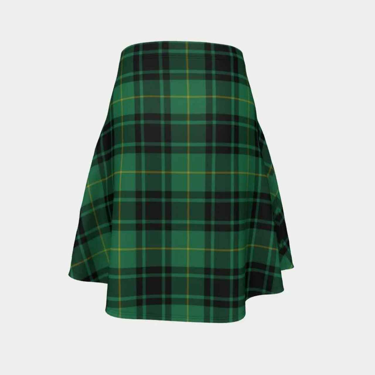 MacArthur Ancient Tartan Flared Skirt