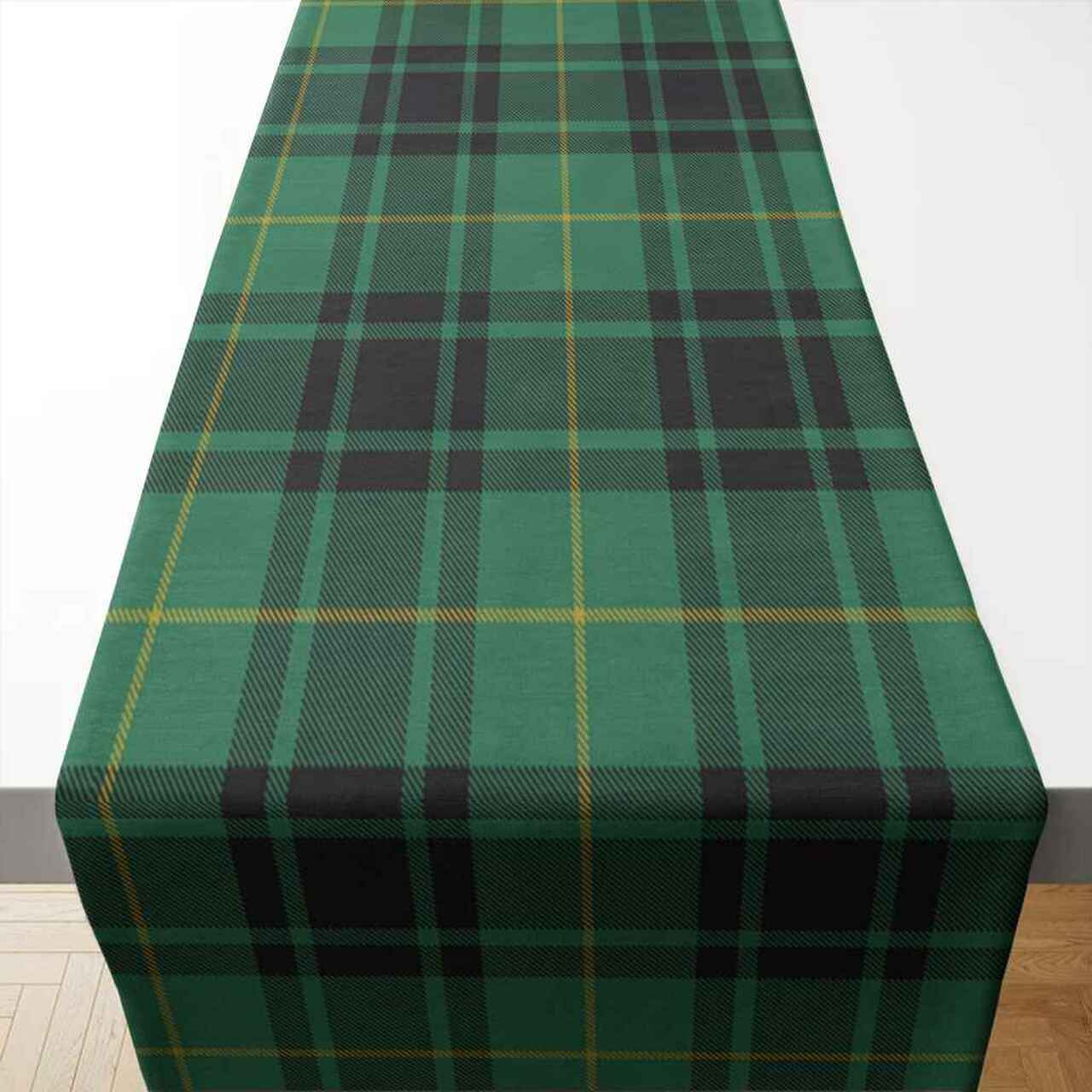 MacArthur Ancient Tartan Table Runner - Cotton table runner