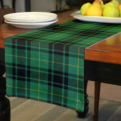 MacArthur Ancient Tartan Table Runner - Cotton table runner