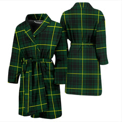 MacArthur Modern Tartan Bathrobe