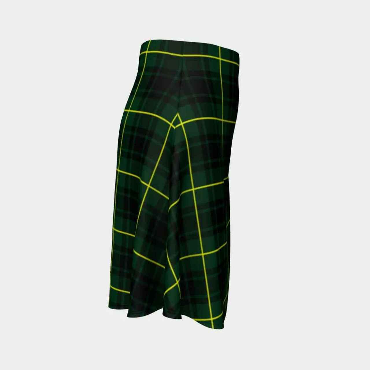 MacArthur Modern Tartan Flared Skirt