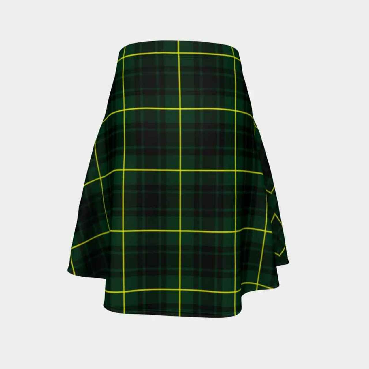 MacArthur Modern Tartan Flared Skirt