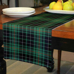 MacAulay Hunting Ancient Tartan Table Runner - Cotton table runner