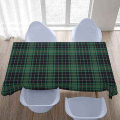 MacAulay Hunting Ancient Tartan Tablecloth