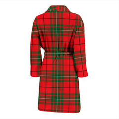 MacAulay Modern Tartan Bathrobe