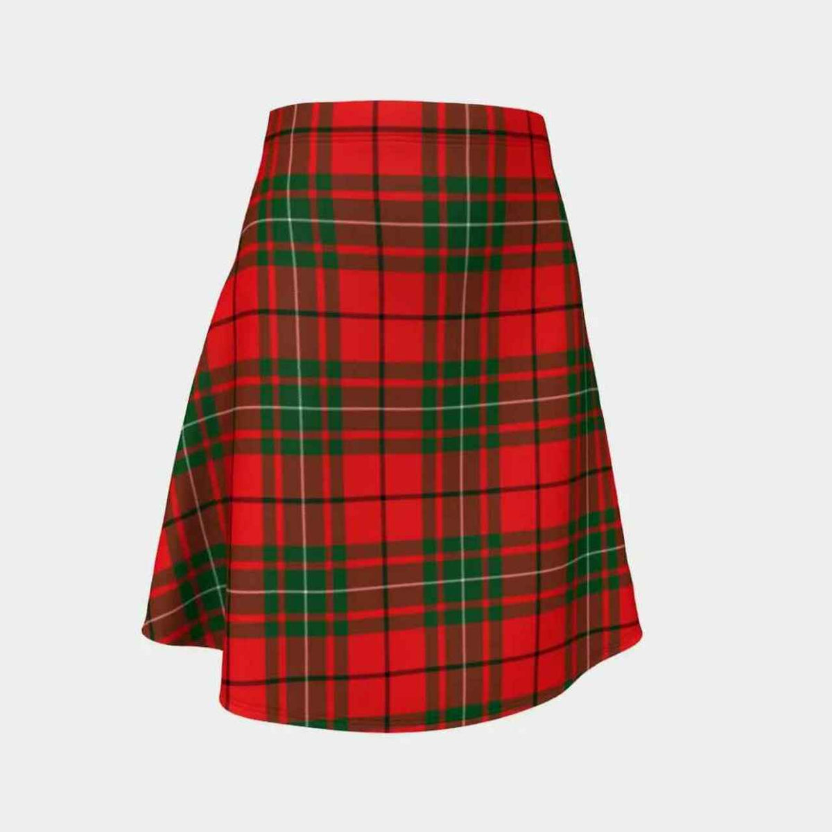 MacAulay Modern Tartan Flared Skirt