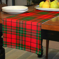 MacAulay Modern Tartan Table Runner - Cotton table runner