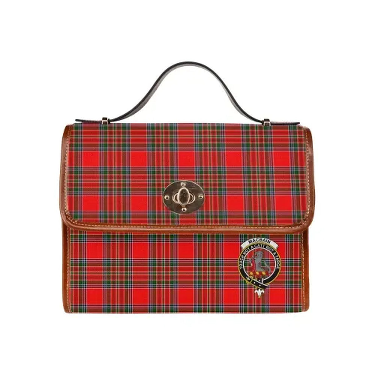 MacBain Tartan Canvas Bag