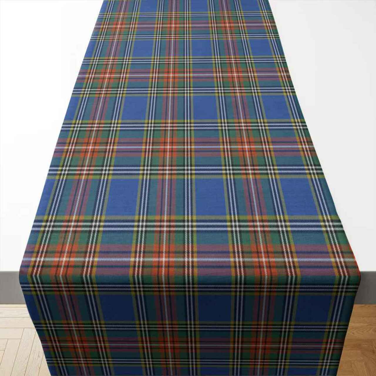 MacBeth Ancient Tartan Table Runner - Cotton table runner