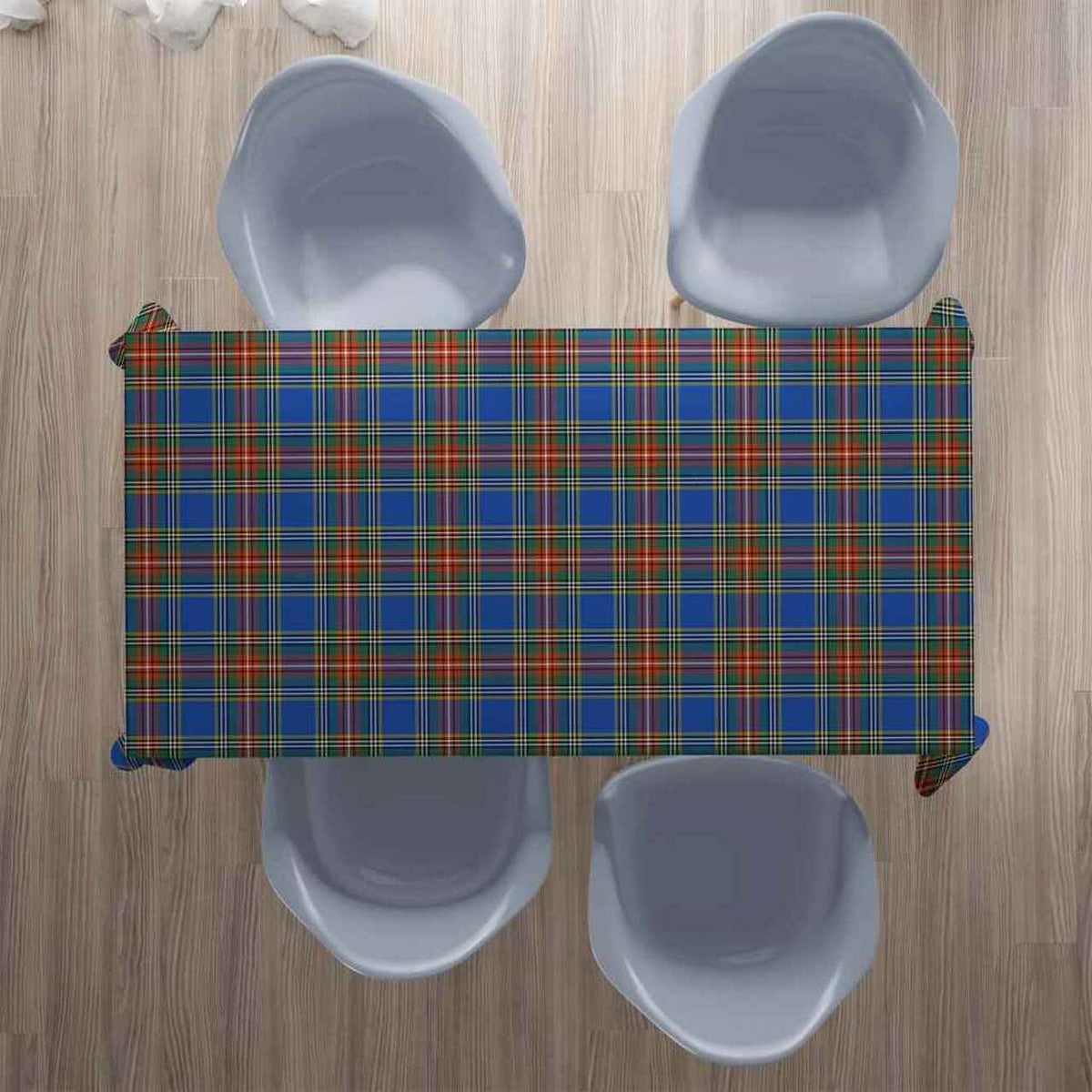 MacBeth Ancient Tartan Tablecloth