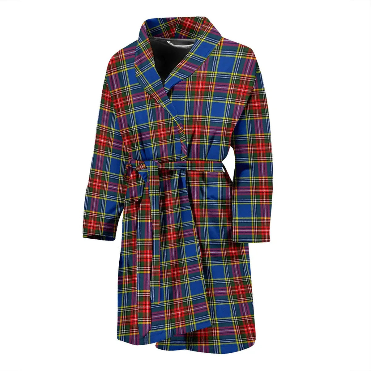 MacBeth Modern Tartan Bathrobe