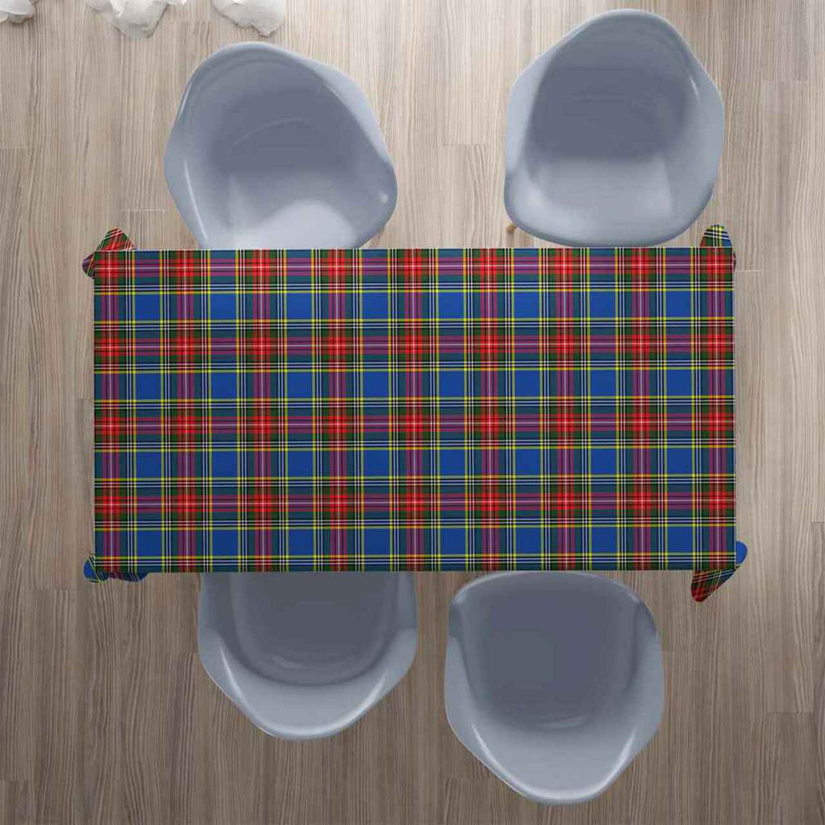 MacBeth Modern Tartan Tablecloth