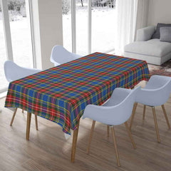 MacBeth Modern Tartan Tablecloth