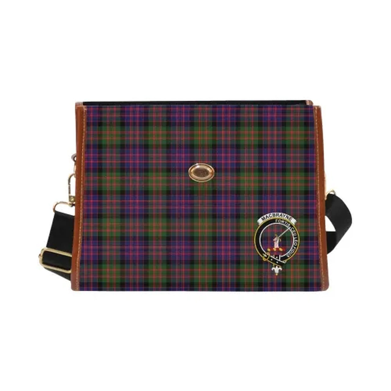 MacBrayne Tartan Canvas Bag