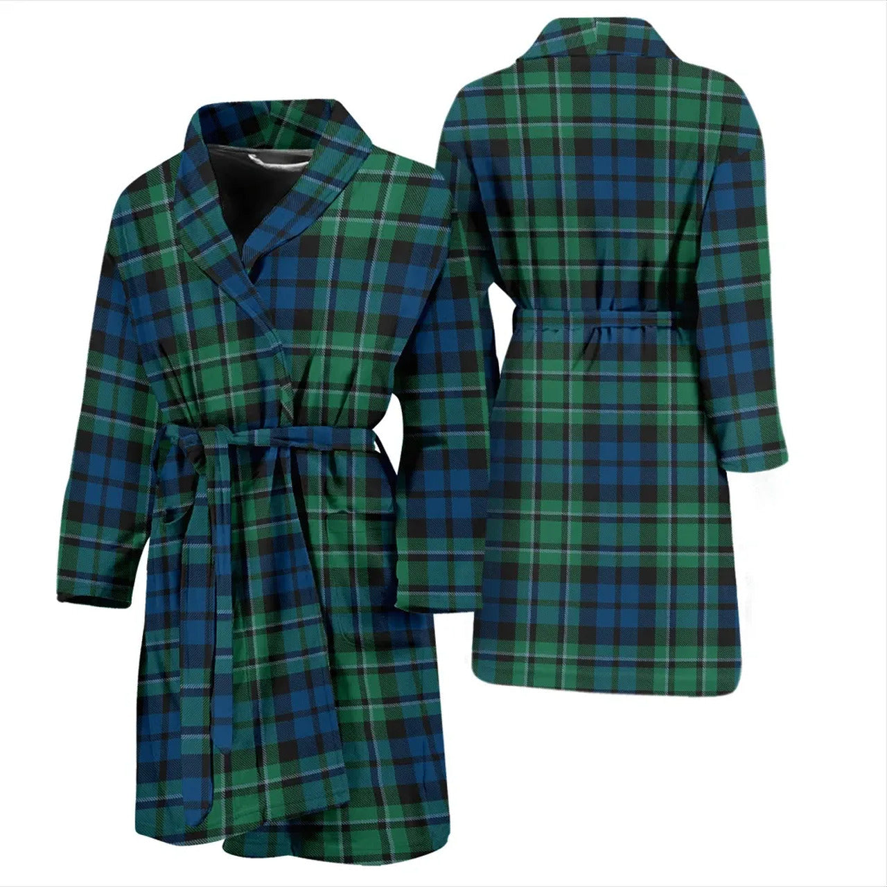 MacCallum Ancient Tartan Bathrobe