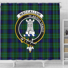 MacCallum Tartan Crest Shower Curtain