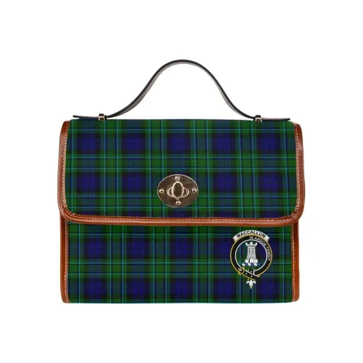 MacCallum Tartan Canvas Bag