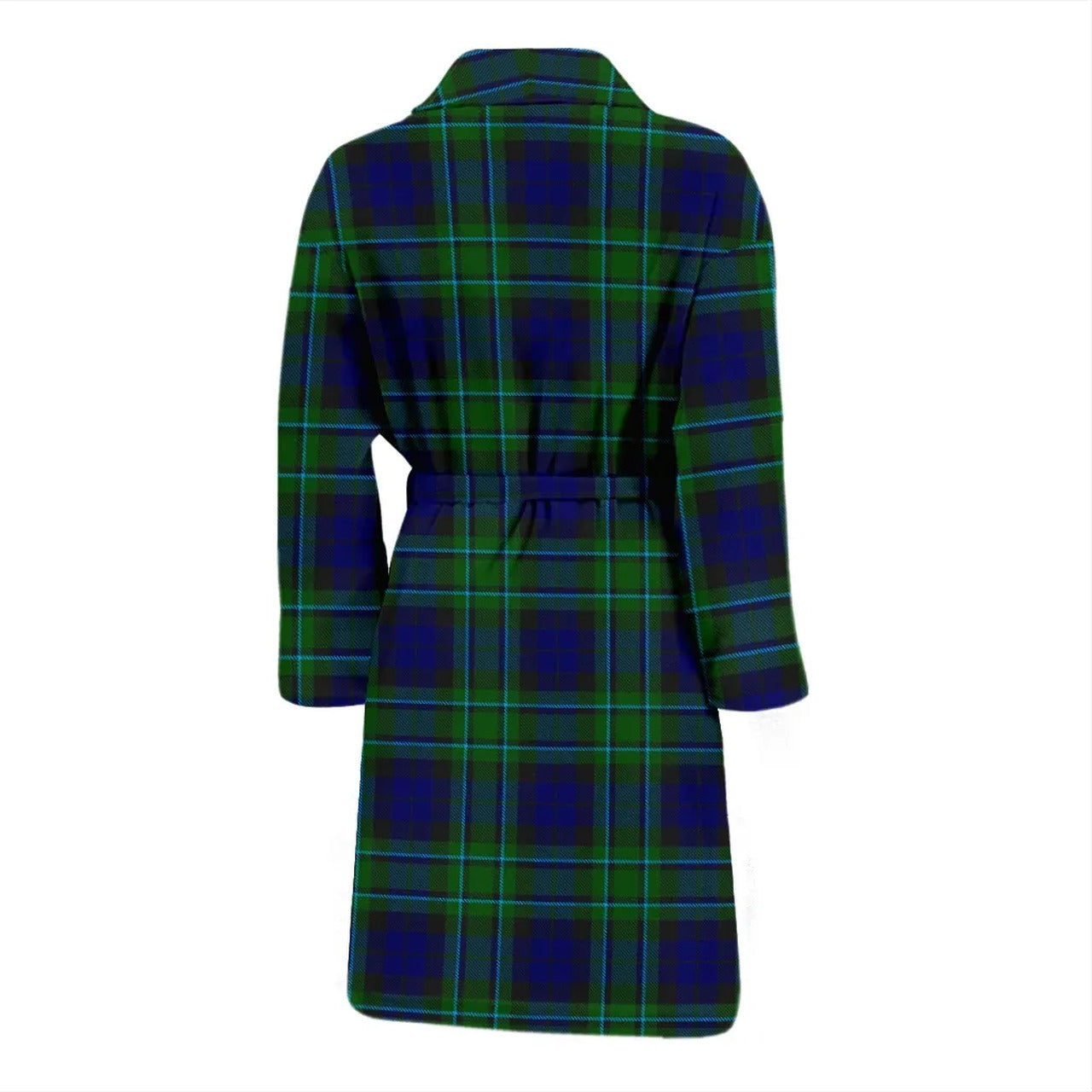 MacCallum Modern Tartan Bathrobe