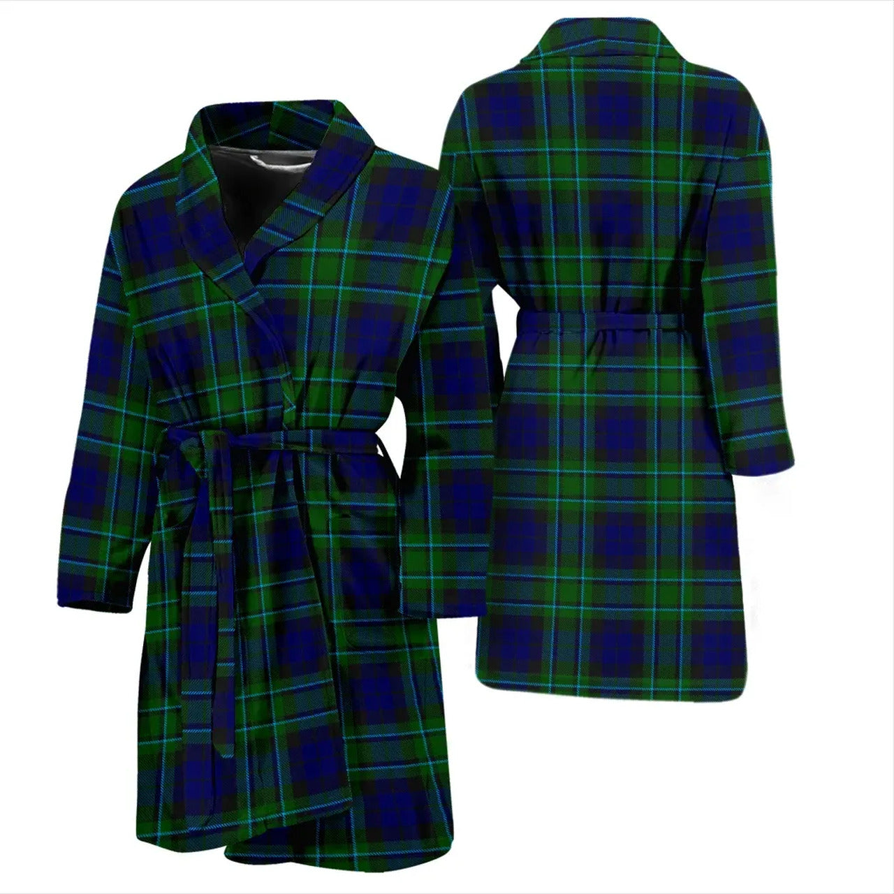 MacCallum Modern Tartan Bathrobe