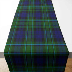 MacCallum Modern Tartan Table Runner - Cotton table runner