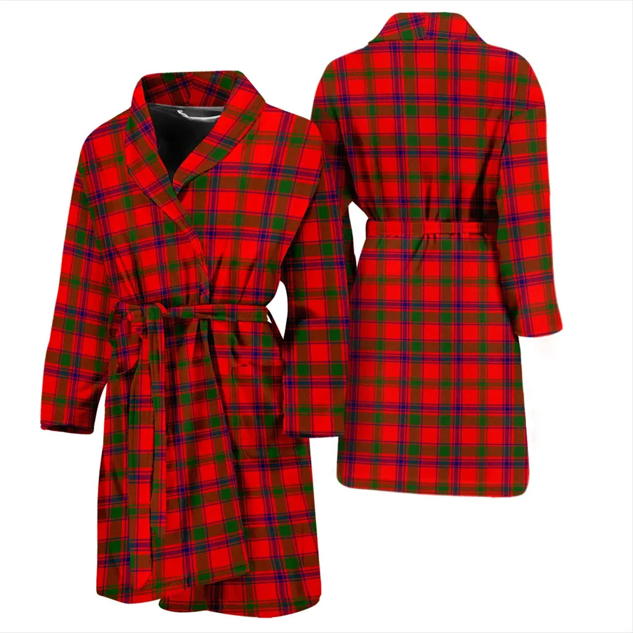 MacColl Modern Tartan Bathrobe